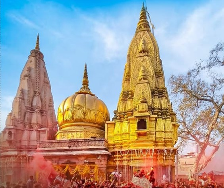 रंगभरी एकादशी मथुरा से शिवनगरी काशी आएगी रसियारों की टोली, खूब खेलेंगे रंग-फूलों की होली रंगभरी एकादशी मथुरा से शिवनगरी काशी आएगी रसियारों की टोली, खूब खेलेंगे रंग-फूलों की होली