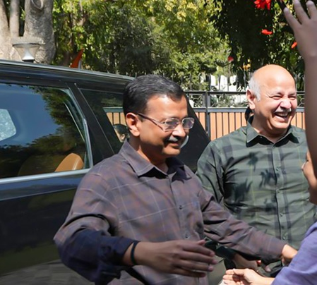 दिल्ली शराब नीति मामला केजरीवाल और सिसोदिया की कैद से लेकर बरी होने तक की पूरी कहानी