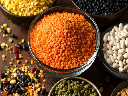आयुर्वेद में दालों के स्वास्थ्य लाभ मूंग, मसूर, उड़द, अरहर, चना, राजमा और सूखी मटर खाने के फायदे और परहेज