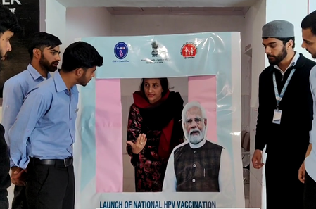 एचपीवी टीका पूरी तरह सुरक्षित, बच्चियों को जरूर लगवाएं  डॉ. रूबी नाज भट्टी