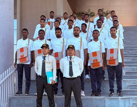 अदाणी फाउंडेशन का सराहनीय कदम, ‘शौर्यपथ’ पहल के तहत युवाओं को सशस्त्र बलों की तैयारी अदाणी फाउंडेशन का सराहनीय कदम, ‘शौर्यपथ’ पहल के तहत युवाओं को सशस्त्र बलों की तैयारी