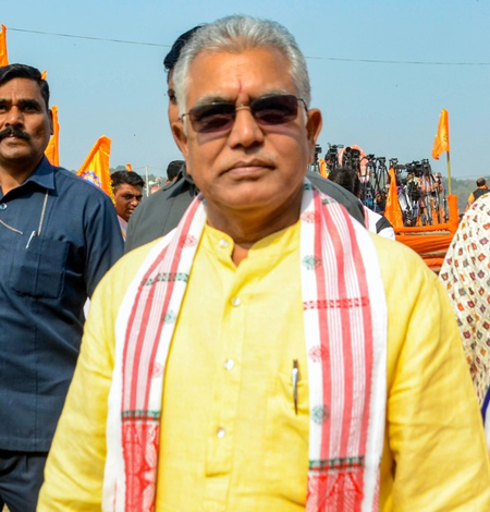 केंद्रीय बलों की तैनाती के बिना शांतिपूर्ण चुनाव कराना मुश्किल दिलीप घोष केंद्रीय बलों की तैनाती के बिना शांतिपूर्ण चुनाव कराना मुश्किल दिलीप घोष