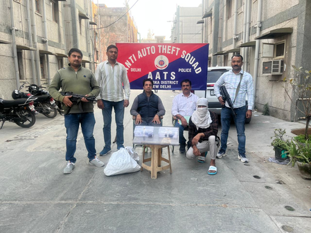 द्वारका पुलिस की बड़ी कार्रवाई, काला जठेड़ी गैंग का शूटर गिरफ्तार द्वारका पुलिस की बड़ी कार्रवाई, काला जठेड़ी गैंग का शूटर गिरफ्तार