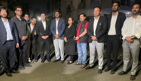 एआई समिट प्रदर्शन मामला पटियाला हाउस कोर्ट ने रिहाई तक उदय भानु चिब को न्यायिक हिरासत में भेजा एआई समिट प्रदर्शन मामला पटियाला हाउस कोर्ट ने रिहाई तक उदय भानु चिब को न्यायिक हिरासत में भेजा