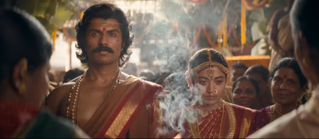 शादी के बाद रश्मिका मंदाना और विजय देवरकोंडा की पहली फिल्म ‘राणाबाली’ का प्रोमो सॉन्ग रिलीज शादी के बाद रश्मिका मंदाना और विजय देवरकोंडा की पहली फिल्म ‘राणाबाली’ का प्रोमो सॉन्ग रिलीज