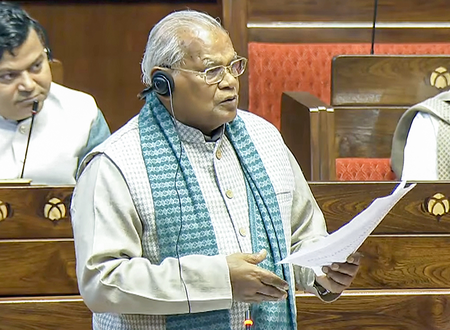 RS polls: Jitan Ram Manjhi reminds NDA of ‘written in stone’ promise