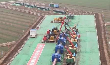 चीन की तीन प्रमुख प्राकृतिक गैस पाइपलाइन परियोजनाएं आज शुरू चीन की तीन प्रमुख प्राकृतिक गैस पाइपलाइन परियोजनाएं आज शुरू