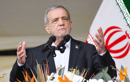 ईरान ‘अभी रुका नहीं है’, हालात पर पूरी नजर राष्ट्रपति पेजेशकियान