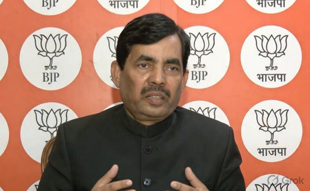 भारत युद्ध का नहीं, बुद्ध का देश, हमें अपने नागरिकों की चिंता  भाजपा प्रवक्ता शाहनवाज हुसैन