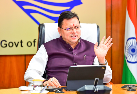 उत्तराखंड के मुख्यमंत्री ने दी की होली शुभकामनाएं, कहा- यह पर्व सामाजिक एकता प्रतीक