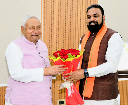 सम्राट चौधरी ने सीएम नीतीश कुमार को विकास पुरुष, सुशासन बाबू और जन-जन के प्रिय नेता बताया