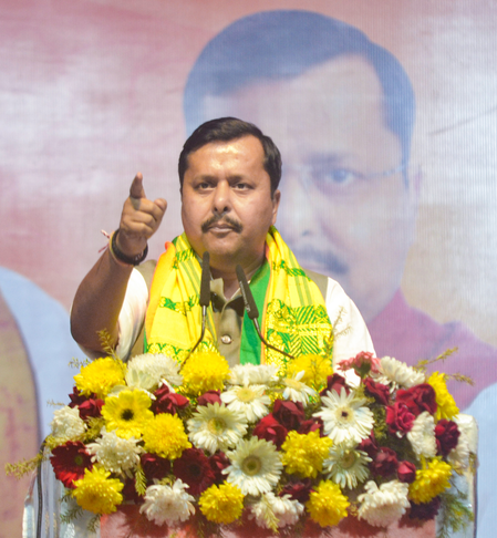 एनडीए और भाजपा के कार्यकर्ता आगामी चुनावों के लिए पूरी तरह तैयार नितिन नवीन एनडीए और भाजपा के कार्यकर्ता आगामी चुनावों के लिए पूरी तरह तैयार नितिन नवीन