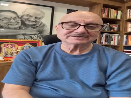 अनुपम खेर की 'तन्वी द ग्रेट' आज ओटीटी पर! बताया क्यों खास है असल जीवन की यह हिम्मत वाली कहानी