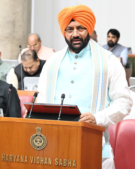 Haryana CM Saini proposes Rs 2.23 crore Budget with focus on rural economy
