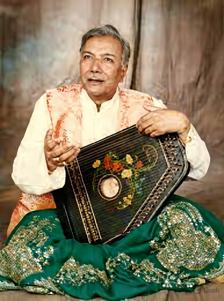 वाह उस्ताद : 8 साल की उम्र और जन्माष्टमी, मुस्तफा ने छेड़ा राग तो संगीत की दुनिया को मिला 'ध्रुवतारा'