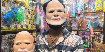 होली उत्‍सव  मुजफ्फरपुर में मोदी मास्क का क्रेज, बाजारों में आउट ऑफ स्टॉक