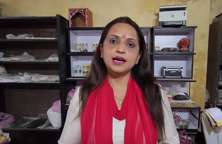 बिहार भागलपुर की महिला उद्यमी ने पीएमएफएमई योजना का लिया लाभ, होली पर मिलेट्स मालपुआ की शुरुआत