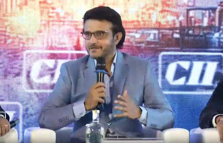 खुद पर भरोसा रखिए, कड़ी मेहनत के दम पर सफलता जरूर मिलेगी: सौरव गांगुली