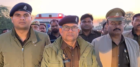 ईको वैन और बस में टक्कर, 3 महिला और 3 पुरुष सहित 6 की मौत, कई घायल