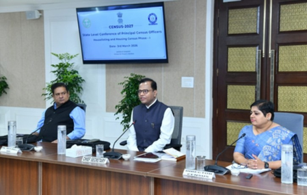 तेलंगाना में 2027 की जनगणना का पहला चरण 11 मई से शुरू होगा