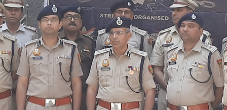 ऑपरेशन अघात का मकसद दिल्ली को अपराध मुक्त बनाना सीपी संजय कुमार जैन