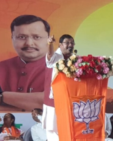 पश्चिम बंगाल भाजपा ने राहुल सिन्हा को राज्यसभा चुनाव के लिए मैदान में उतारा