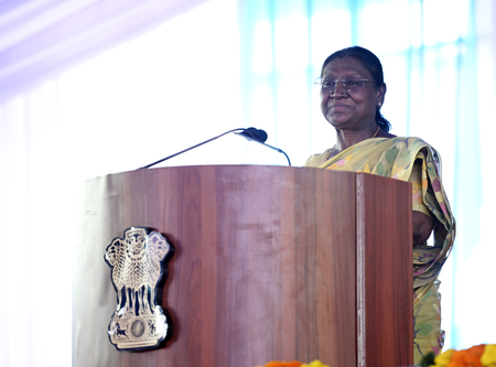 राष्ट्रपति मुर्मु ने देशवासियों को होली की शुभकामनाएं दी, राष्ट्र निर्माण में योगदान देने की अपील