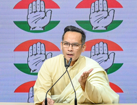 सांसद गौरव गोगोई लड़ेंगे असम विधानसभा चुनाव, कांग्रेस की पहली लिस्ट जारी