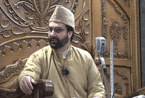 शांतिपूर्ण विरोध प्रदर्शन और अभिव्यक्ति के अधिकार का सम्मान किया जाना चाहिए मीरवाइज उमर फारूक