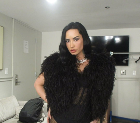 Demi Lovato talks about challenges of growing up as child star alongside Miley Cyrus Demi Lovato talks about challenges of growing up as child star alongside Miley Cyrus