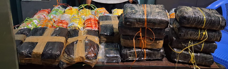 एनसीबी की ड्रग्स तस्करी पर बड़ी कार्रवाई, 31 करोड़ की नशीली दवाओं के साथ चार तस्कर गिरफ्तार