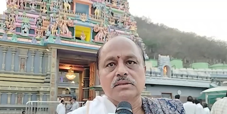 विजयवाड़ा स्थित श्री दुर्गा मल्लेश्वर स्वामी मंदिर में महाकुंभ अभिषेक, हर 12 साल में एक बार