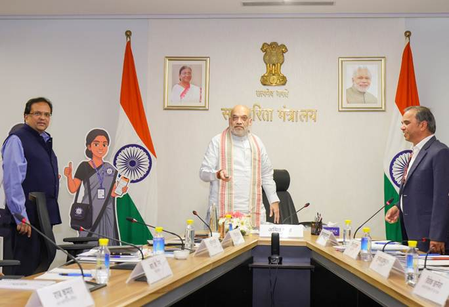 अमित शाह ने लॉन्च की डिजिटल जनगणना 2027, 'प्रगति-विकास' शुभंकर संग अब घर बैठे खुद कर सकेंगे गणना