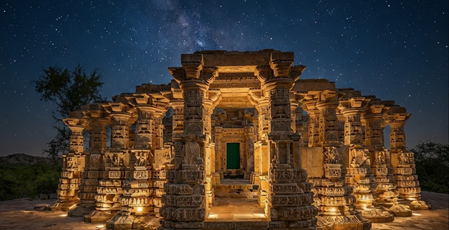 राजस्थान का वो रहस्यमयी मंदिर, जहां से शाम होते ही भागने लगते हैं लोग