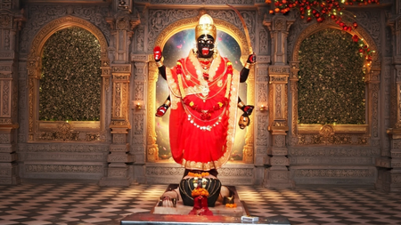 श्यामा माई मंदिर: महाराज की चिता पर बना मंदिर, जहां श्मशान में होते हैं मांगलिक कार्य