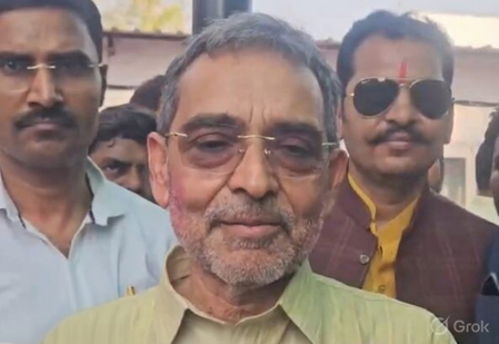 हम सीएम नीतीश कुमार के नेतृत्व में राज्यसभा में बिहार के हक की बात करेंगे: उपेंद्र कुशवाहा