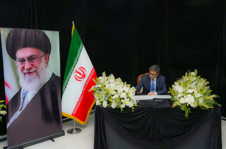 भारत ने खामेनेई को श्रद्धांजलि दी, बिना जानकारी के टिप्पणी से बचें लोग एमईए