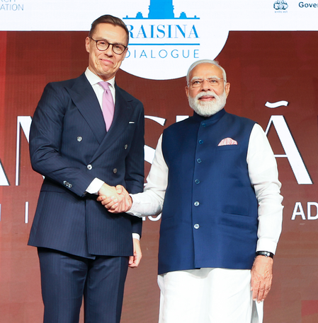 'If India can get involved': Finnish Prez calls on Delhi to broker ceasefire in West Asia 'If India can get involved': Finnish Prez calls on Delhi to broker ceasefire in West Asia