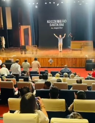 हार न मानो तो कुछ भी हो सकता है...500वें शो पर अनुपम खेर ने दिया संदेश