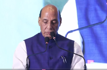 जो राष्ट्र अतीत से प्रेरणा लेता है, वही भविष्य को मज़बूती देता है  राजनाथ सिंह