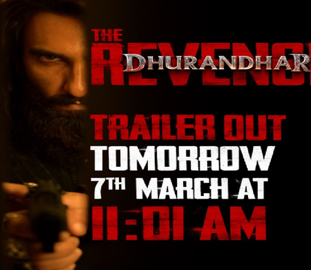 7 मार्च को रिलीज होगा धुरंधर-2 का ट्रेलर, रिलीज डेट के साथ सामने आया नया पोस्टर