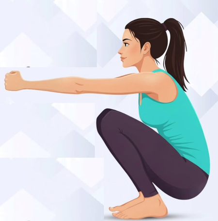 पैरों की थकान को कहें अलविदा, अपनाएं 'पिंडली शक्ति विकासक क्रिया'