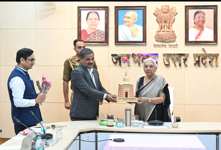 नारी अपनी शक्ति पहचान ले तो ‘नारायणी’ बन जाती है: राज्यपाल आनंदीबेन पटेल