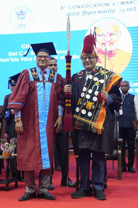 'विविधता में एकता भारत की ताकत'; उपराष्ट्रपति ने नगालैंड विश्वविद्यालय दीक्षांत में युवाओं से नशा मुक्त जीवन और राष्ट्र निर्माण का आह्वान किया