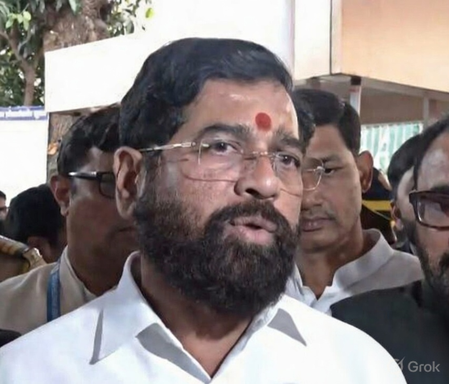 किसानों का लोन माफ करके महाराष्ट्र सरकार ने एक बड़ा फैसला लिया : उपमुख्यमंत्री एकनाथ शिंदे