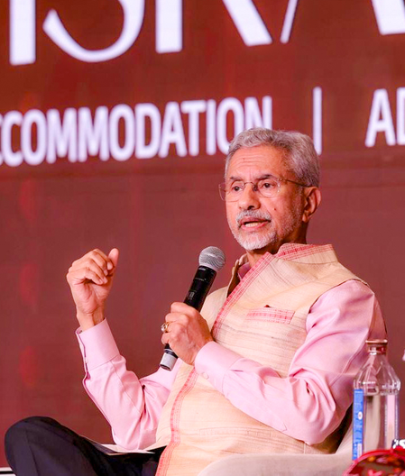 रायसीना में बोले एस जयशंकर- भारत में सभी देशों को एक प्लेटफॉर्म पर लाने की काबिलियत है