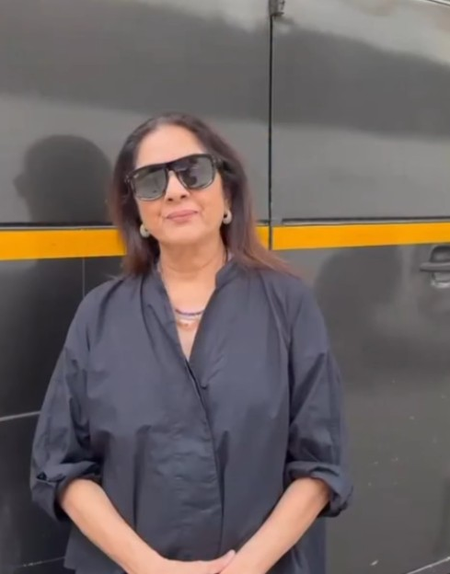 नीना गुप्ता ने शेयर की 33 साल पुरानी याद, दिखाया अपने पहले सीरियल 'दर्द' का खास मंजर