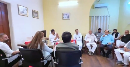 बिहार जदयू की सदस्यता ग्रहण करने से पहले सक्रिय हुए निशांत, युवा विधायकों के साथ की बैठक