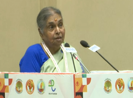 नारी सनातन और हिंदू धर्म का अहम हिस्सा, आरएसएस की प्रमुख संचालिका शांता कुमारी ने समाजिक भागीदारी देने को किया प्रेरित