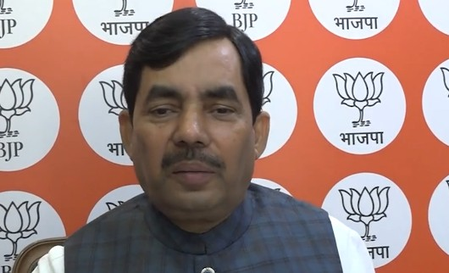 मुसलमानों के लिए भारत से बेहतर कोई देश नहीं हो सकता शाहनवाज हुसैन